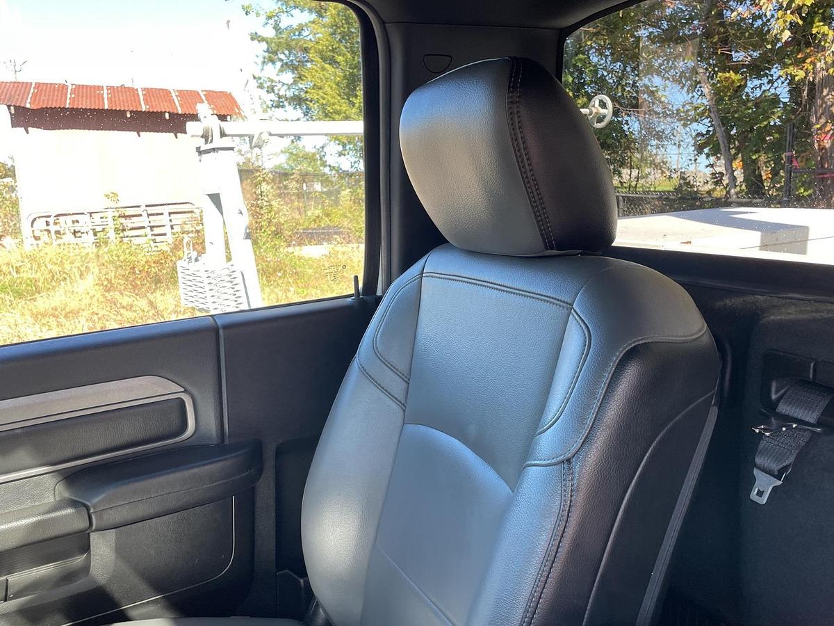 Used Posi-Plus 700-40 34 ft on 2022 Ram 5500 4x2 Cable Placer Bucket Truck - 38321