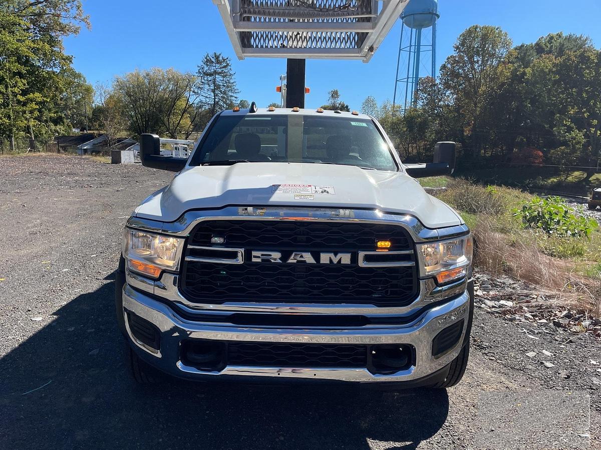 Used Posi-Plus 700-40 34 ft on 2022 Ram 5500 4x2 Cable Placer Bucket Truck - 38321