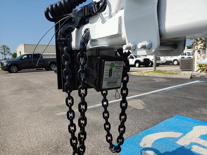 Used Butler BPHD 1500 SA EB Extendable Pole Trailer - H01770