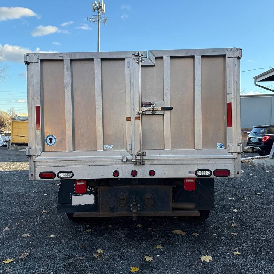 Used 2018 Ram 3500 4x4 Chipper Dump Truck - R04741