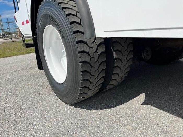 Used Altec TA41M 46ft Bucket Boom on 2014 International 4300 Reg Cab Utility Truck