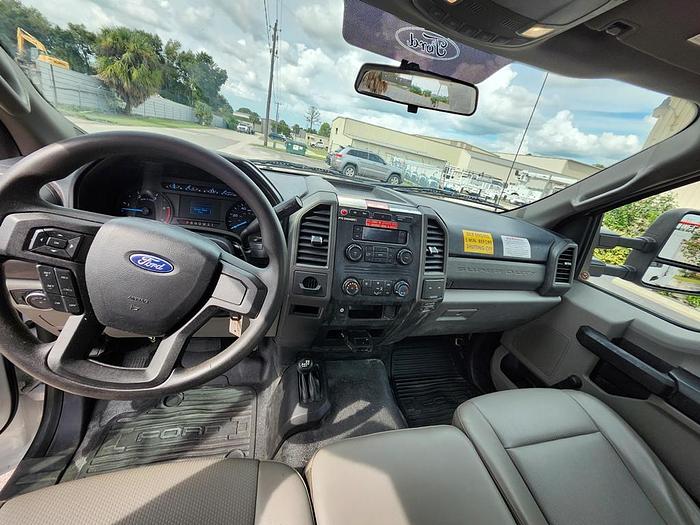 Used Altec AT41M 46ft Bucket Boom on 2018 F550 4x4 Reg Cab Utility Truck - 03899