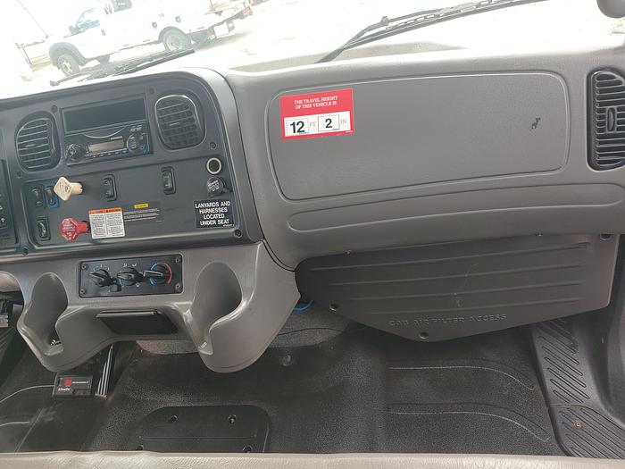 Used Altec AM55-MH Over Center Bucket Boom on 2014 Freightliner M2 106 4x4 Utility Truck - W9313