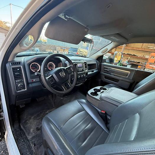 Used 2018 Ram 3500 Chipper Dump Truck - R08806