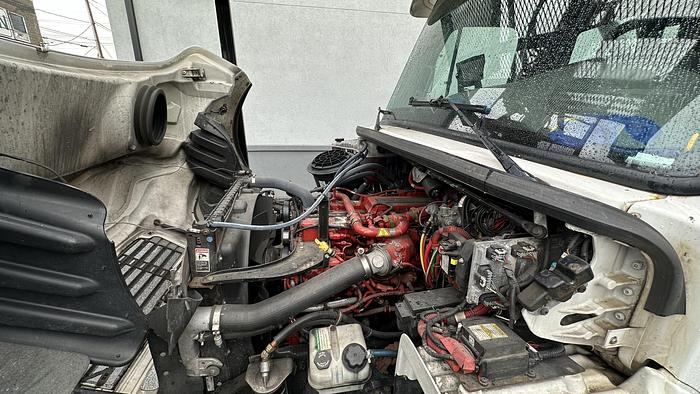 Used 2017 Elliott G85R Sign Crane on 2017 Freightliner M2-106 6x4 Reg Cab Flatbed Truck - MB7599