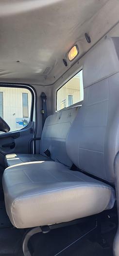 Used Altec AM55-MH Over Center Bucket Boom on 2014 Freightliner M2 106 4x4 Utility Truck - W9313