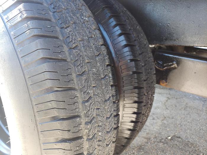 Used 2007 Butler BP2080 TA EB Extendable Pole Trailer - H03507