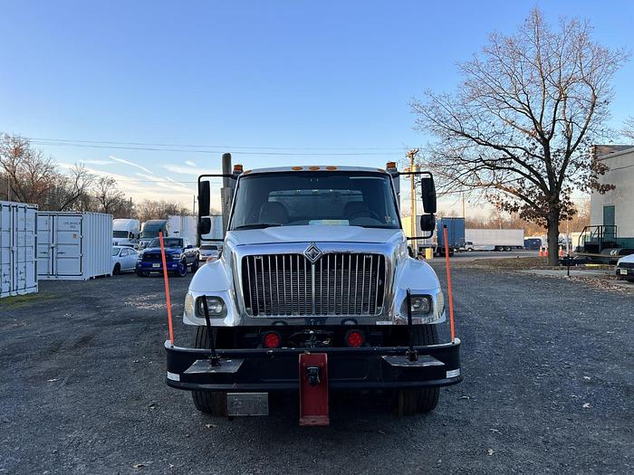 Used 2007 International 7400 15k lb. Tandem Reel Loader Cable Puller - R49694