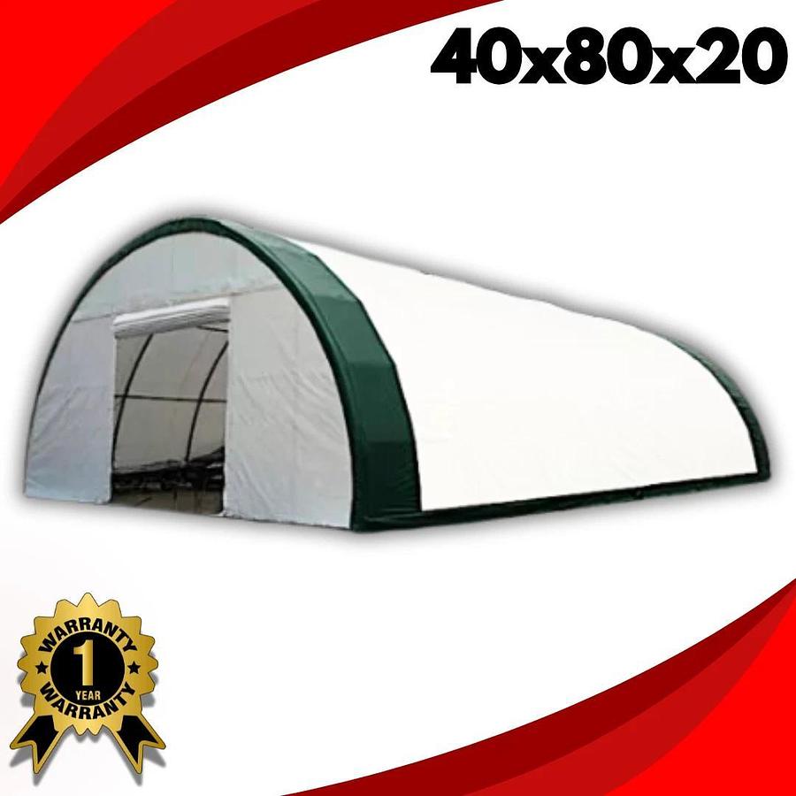 New 2022 Suihe S408020R 80 ft x 40 ft x 20 ft Dome Storage Building