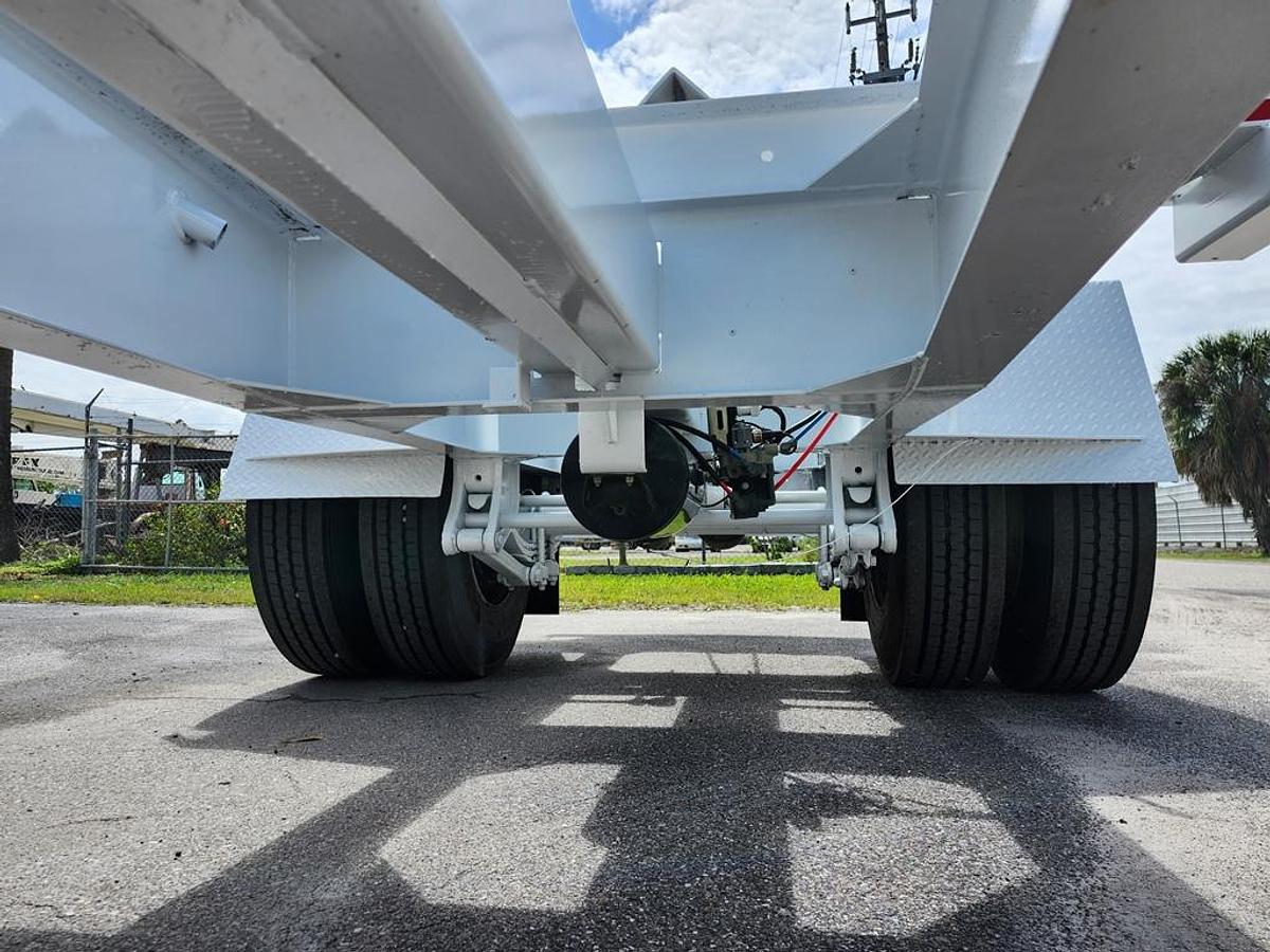 Used Butler BPHD-2200-AGP SA/AB Extendable Pole Trailer - H03285