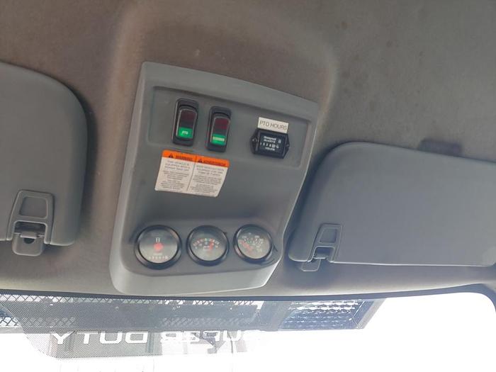 Used Altec LS63 Sign Crane on 2012 Ford F750 Reg Cab Flatbed Truck - 	66987