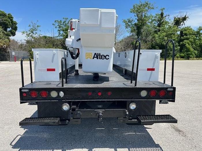 Used Altec AT40G 45ft Articulating Telescopic Boom on 2012 Ford F550 Regular Cab Utility Body - C49716