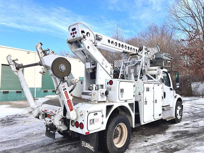 Used Altec AT40C Cable Placer on 2014 Freightliner M2-106 Reg Cab Utility Truck - RS7222