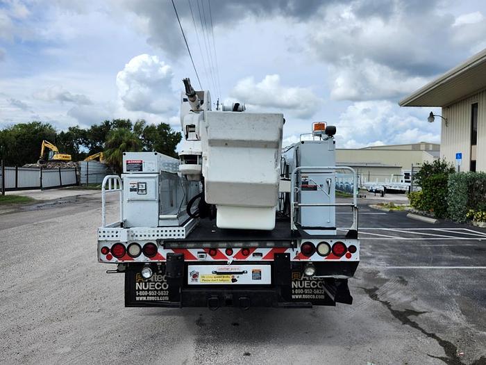 Used Altec AT40-MH Bucket Boom on 2015 Ford F550 Regular Cab Utility Truck - H21805