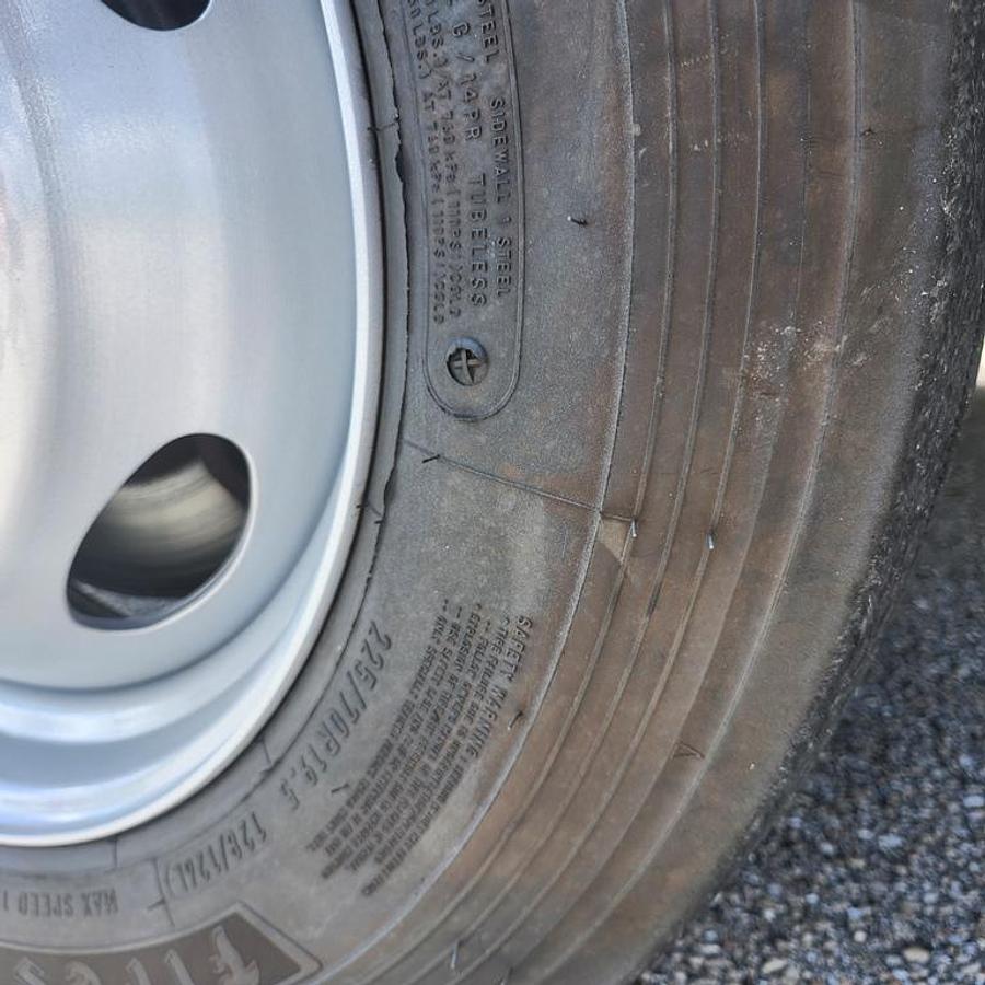 Used Altec AT235P Cable Placer on 2017 Ford F550 Utility Truck - 91911