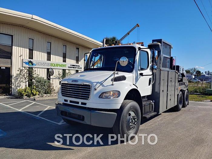 Used 2010 Freightliner M2-106 Dejana Cable Reel Loader/Puller - S3659