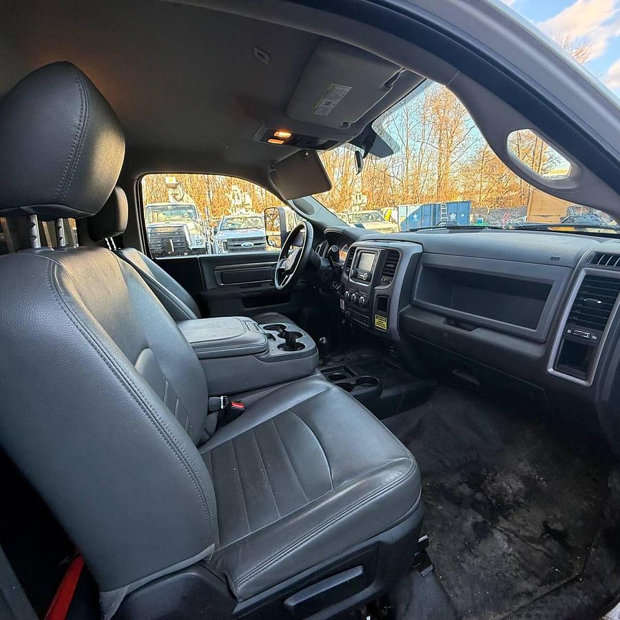 Used 2018 Ram 3500 4x4 Chipper Dump Truck - R04741