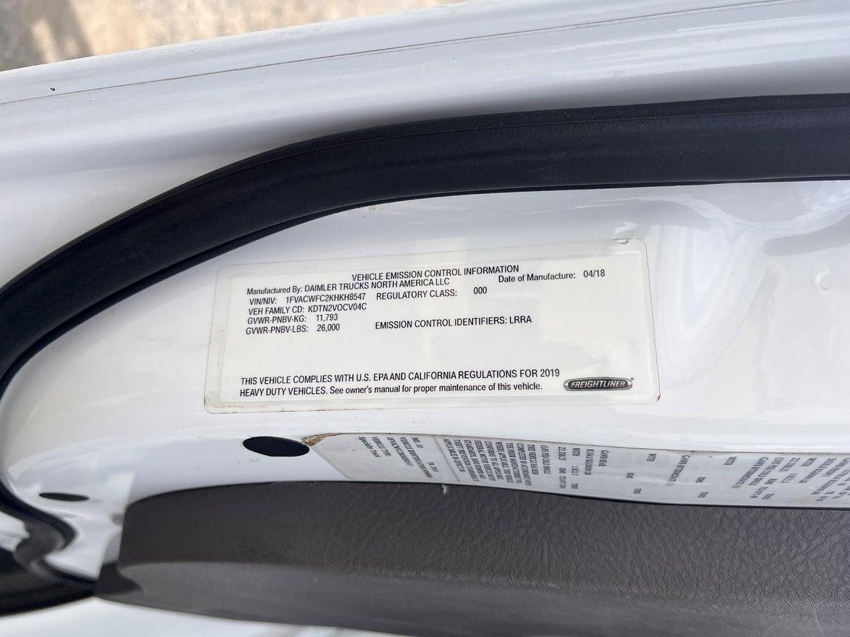 Used Posi+ 800-40 Cable Placer on 2019 Freightliner M2-106 Non-CDL - RH8547