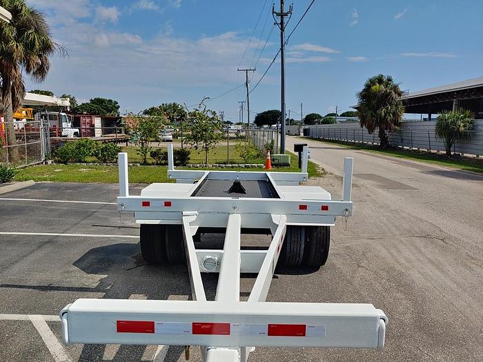 Used Butler BPHD 1500 SA EB Extendable Pole Trailer - H01770