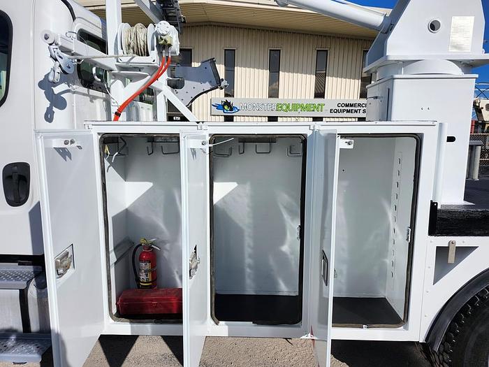 Used Posi-Plus 800-40 Cable Placer on 2014 Freightliner M2-106 Regular Cab Utility Truck - R9818