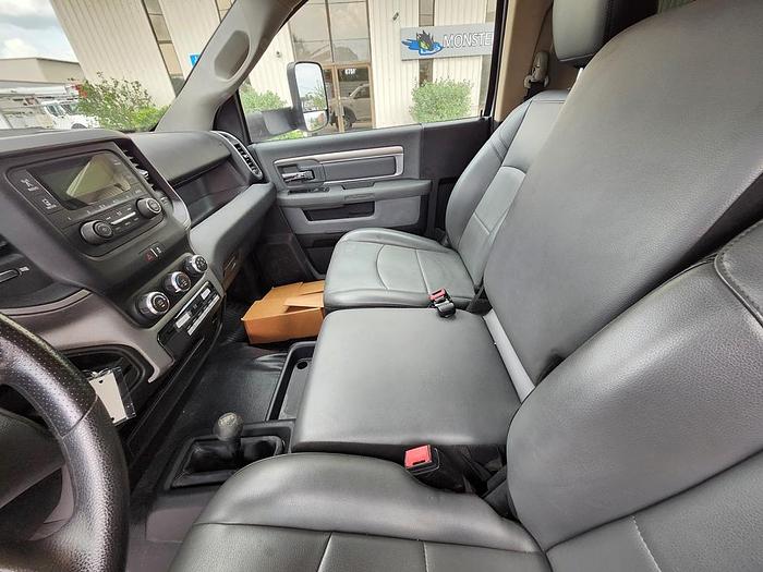 Used Posi-Plus 700 Cable Placer on 2019 Ram 5500 4x4 Reg Cab Utility Bucket Truck - 16670