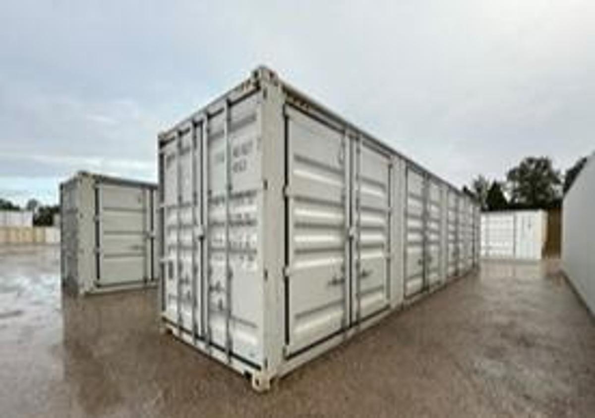 Used 2024 High Cube Multi-Door 40ft Shipping Container - 18277