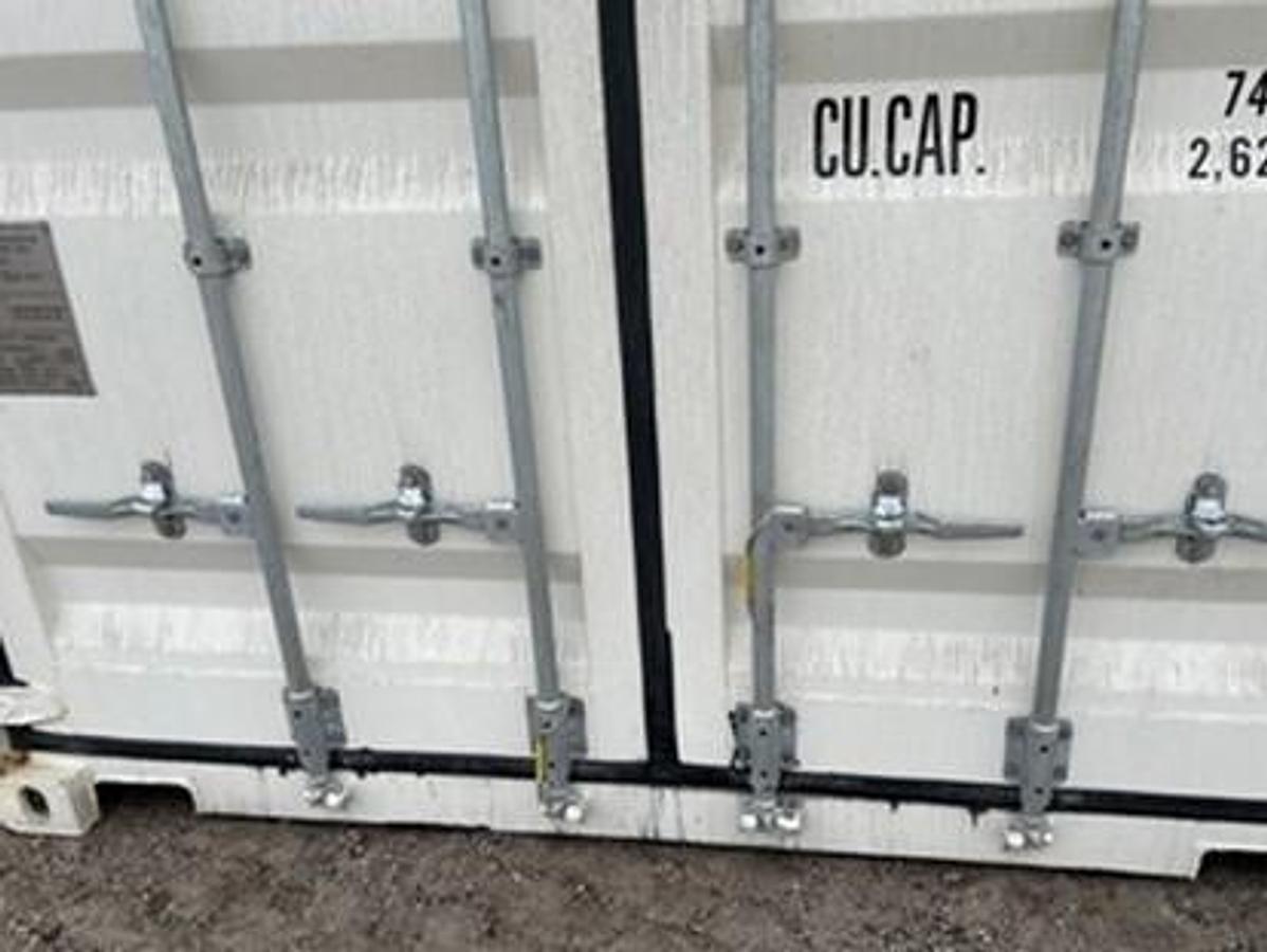 Used 2024 High Cube Multi-Door Storage Shipping Container - 49927