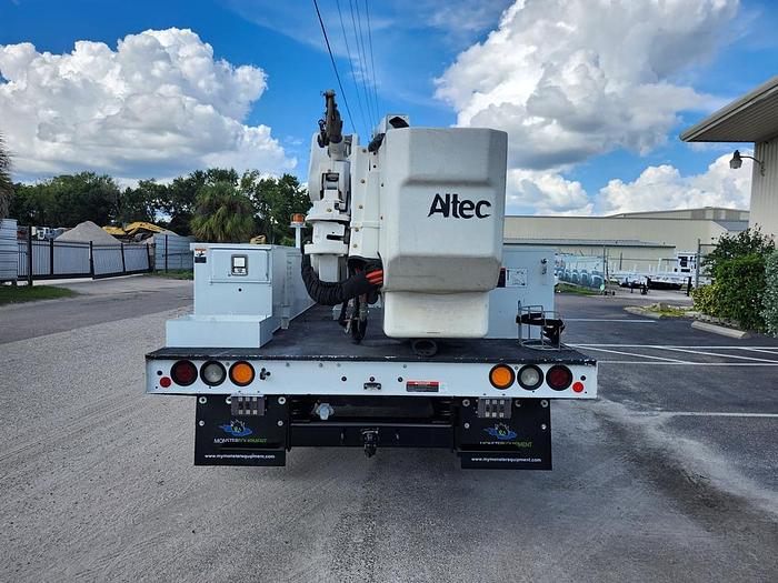Used Altec AT41M 46ft Bucket Boom on 2018 F550 4x4 Reg Cab Utility Truck - 03899