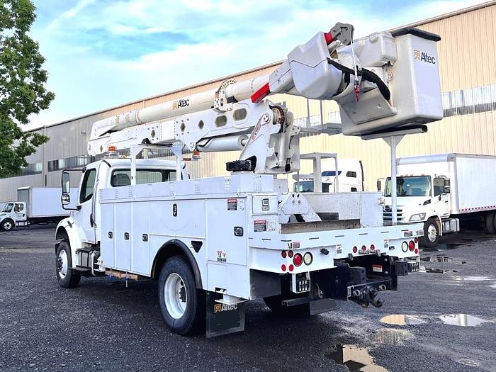 Used Altec AA55-MH Bucket Boom on 2015 Freightliner M2-106 4x2 Reg Cab Utility Truck - RA2157