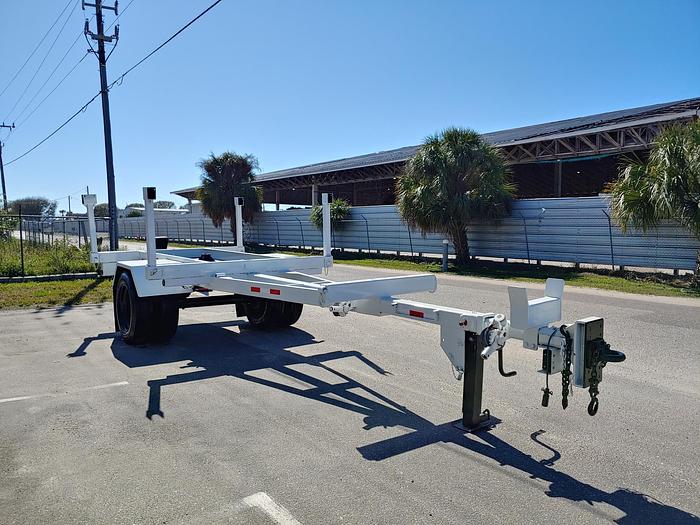 Used 2005 Butler BPHD 1500 SA EB Extendable Pole Trailer - 02350