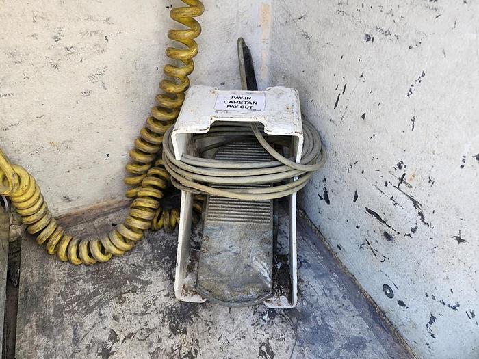 Used Altec T40P Cable Placer on 2018 Ford F750 Reg Cab Utility Truck - 05473