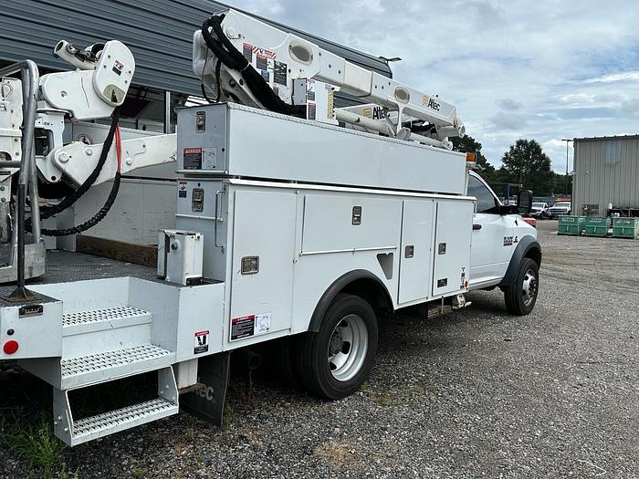 Used Altec AT48S Bucket Boom on 2016 Ram 5500 Reg Cab Utility Truck - M51791