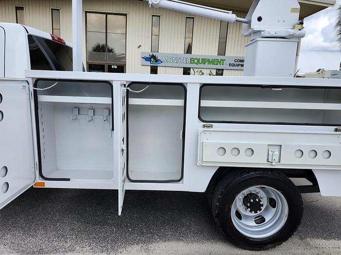 Used Posi-Plus 700 Cable Placer on 2019 Ram 5500 4x4 Reg Cab Utility Bucket Truck - 16670