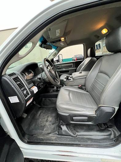 Used Altec AT36M Bucket Boom on 2015 Ram 5500 4x4 Reg Cab Utility Truck - R43598