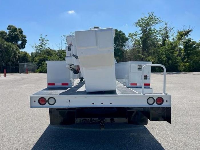 Used Altec AT40G 45ft Bucket Boom on 2016 Ford F550 Reg Cab Utility Truck - C03924
