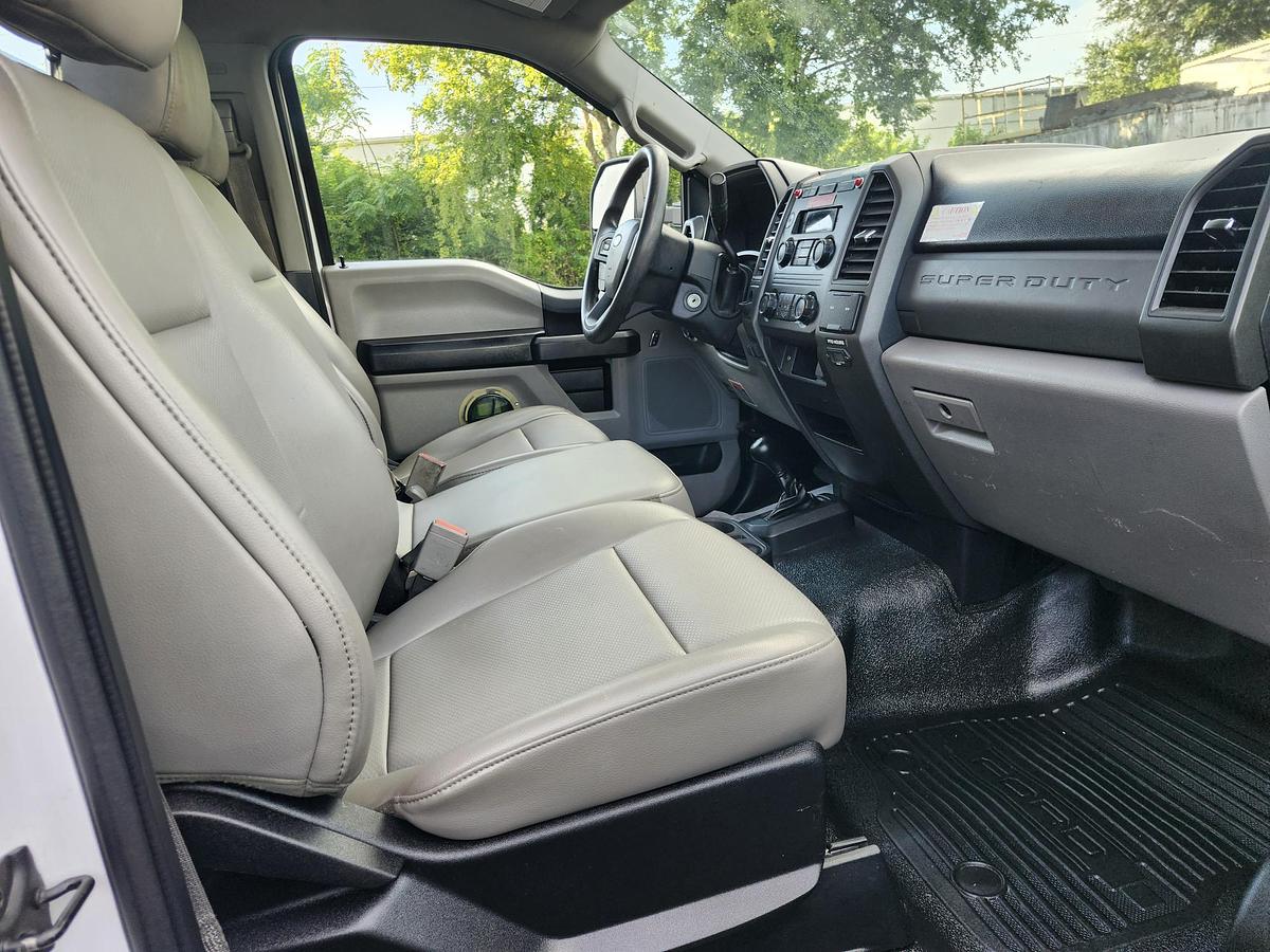 Used 2019 Altec AT48M Bucket Boom on a 2019 Ford F550 4x4 Regular Cab Utility Truck - P10412