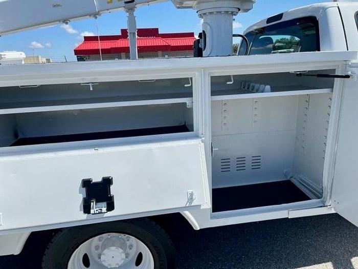 Used Altec AT40G 45ft Bucket Boom on 2016 Ford F550 Reg Cab Utility Truck - C03924