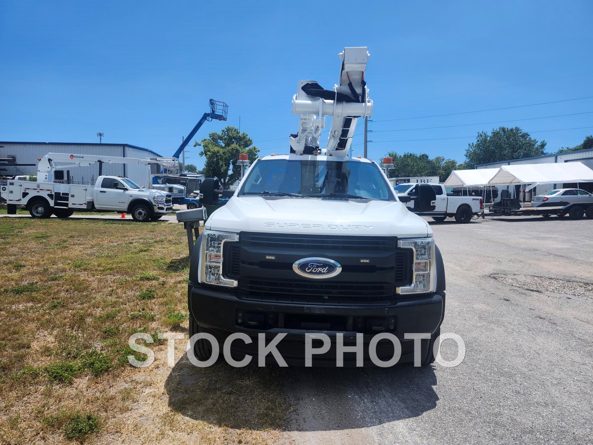2019 Ford F550