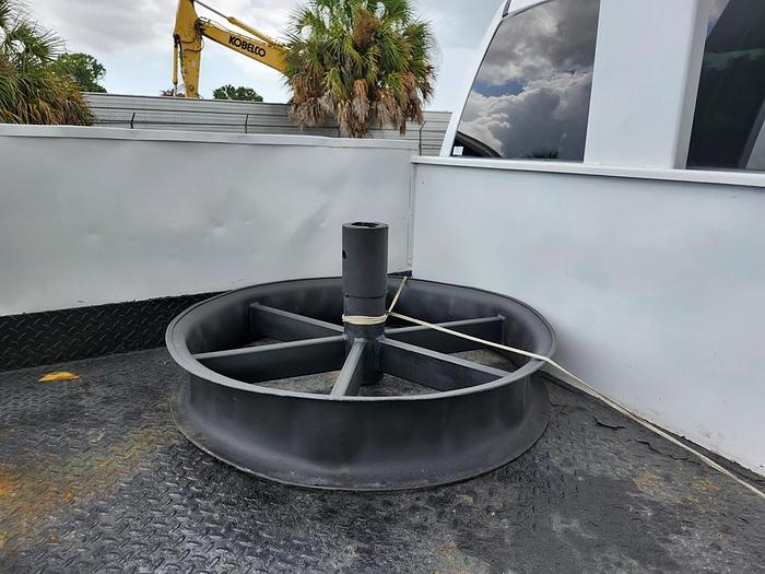 Used Posi-Plus 700 Cable Placer on 2019 Ram 5500 4x4 Reg Cab Utility Bucket Truck - 16670