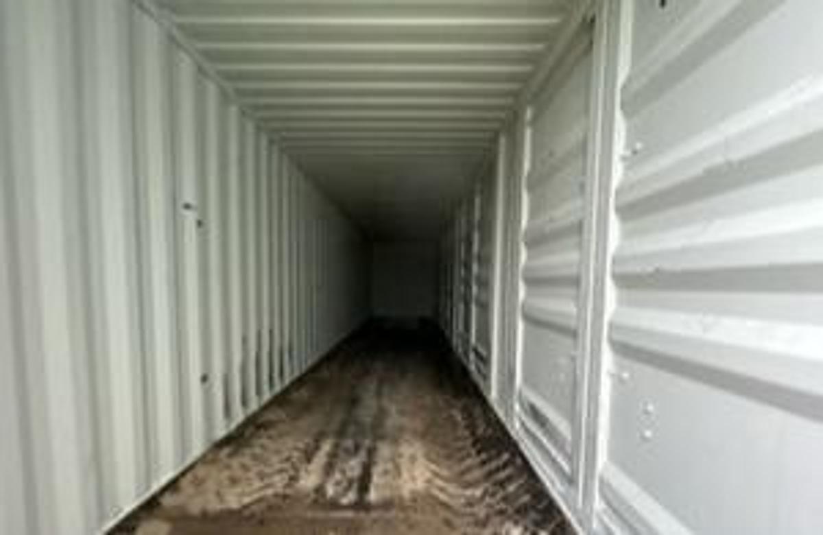 Used 2024 High Cube Multi-Door 40ft Shipping Container - 18277
