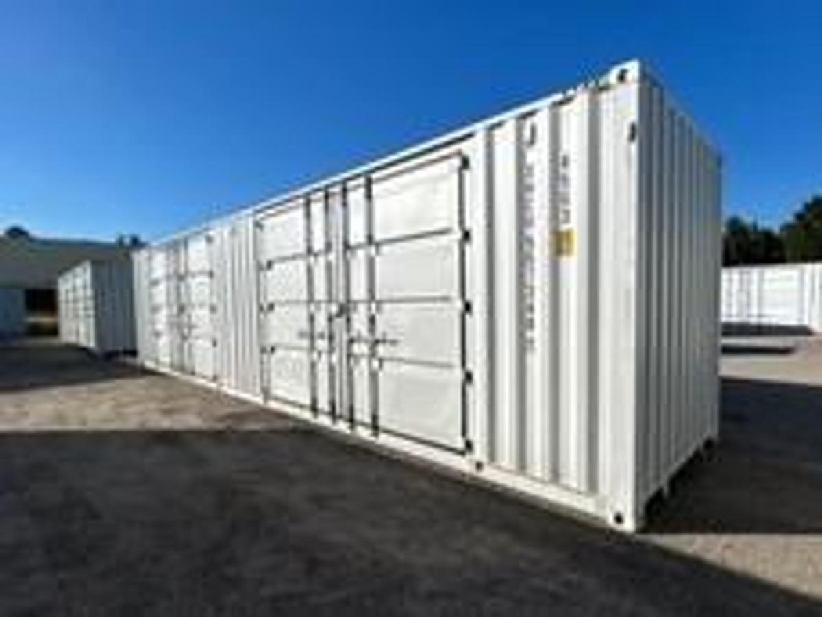 Used 2024 40ft High Cube Multi-Door Storage Container - 73401