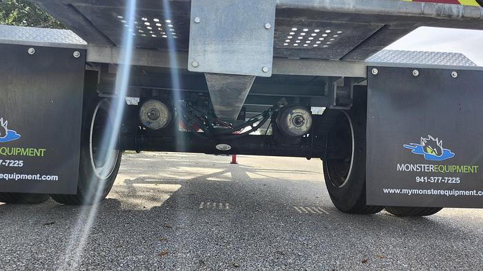 Used 2015 BROOKS BROTHERS PTB-111 17,600 lbs SA AB Extendable Pole Trailer - 74409