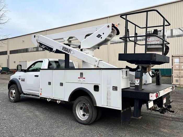 Used Versalift VST-50TN 2019 Ram W5500 Sign Truck - R43889