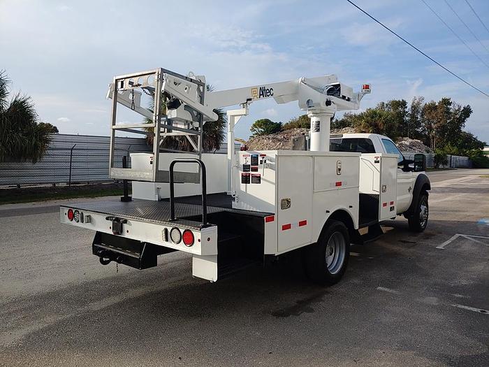 Used Altec AT235P 2015 Ford F550 XL 4x2 Reg Cab Utility Truck - 39692