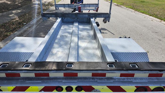 Used 2015 BROOKS BROTHERS PTB-111 17,600 lbs SA AB Extendable Pole Trailer - 74409