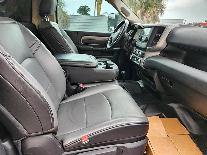 Used Posi-Plus 700 Cable Placer on 2019 Ram 5500 4x4 Reg Cab Utility Bucket Truck - 16670