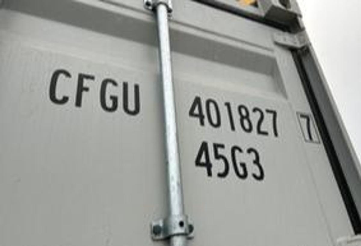 Used 2024 High Cube Multi-Door 40ft Shipping Container - 18277