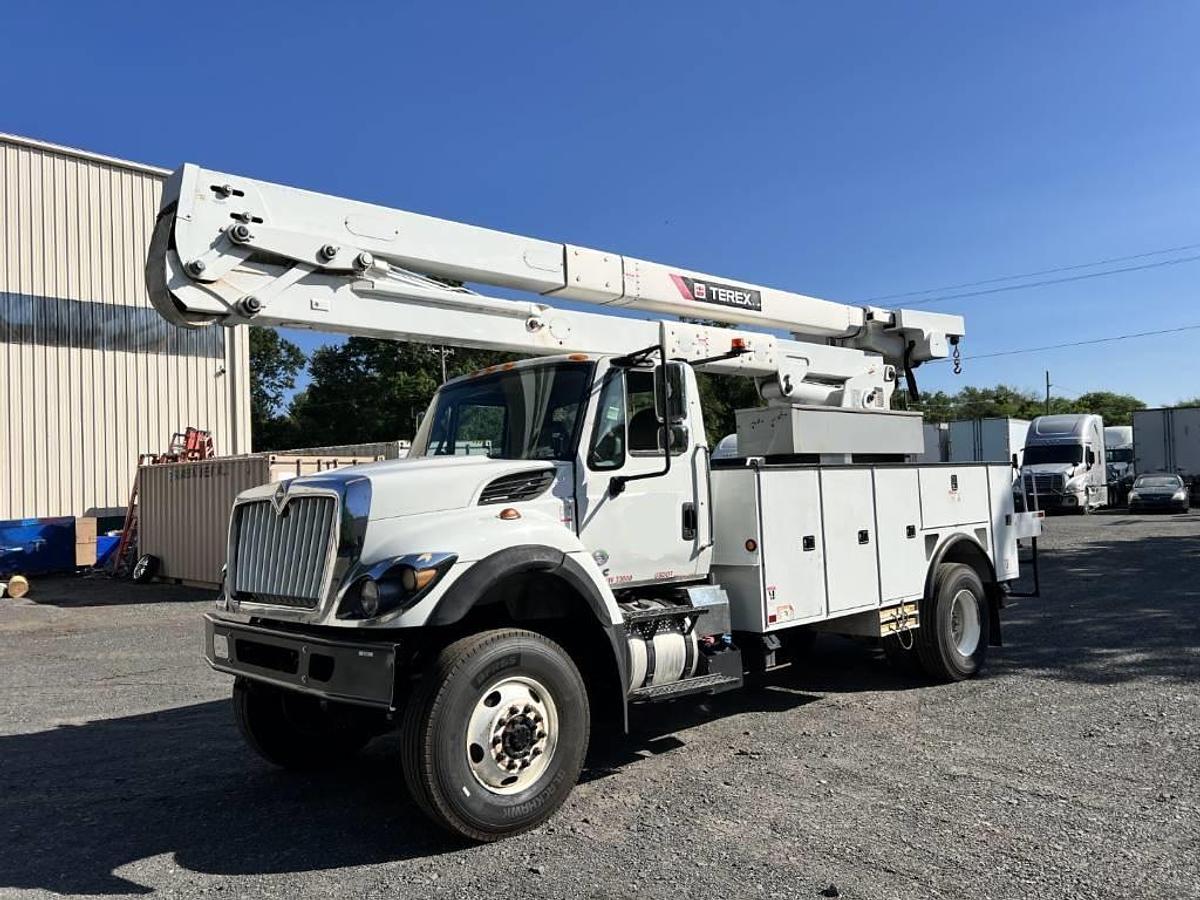 Used Terex Hi-Ranger TC-55 Bucket Boom on 2019 Freightliner M2-106 Reg Cab Utility Truck - R77868