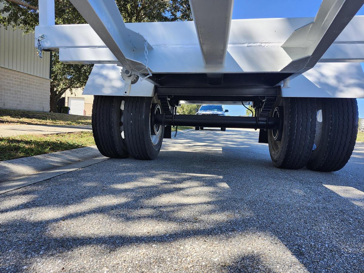 Used Butler BPHD 1500 SA EB Extendable Utility Pole Trailer - 02572