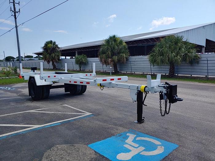 Used Butler BPHD 1500 SA EB Extendable Pole Trailer - H01770